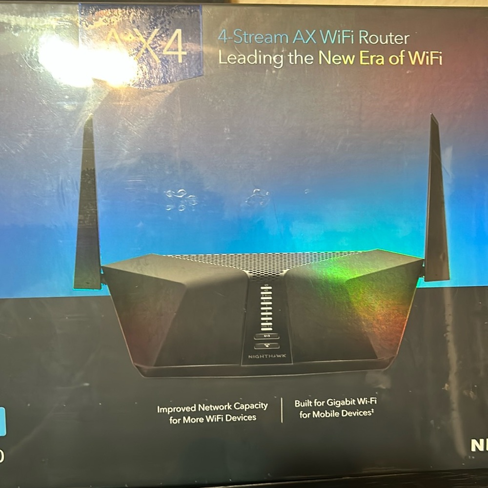 Nighthawk AX4